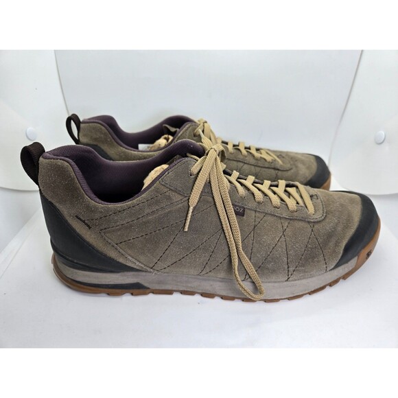 Oboz Other - Oboz Bozeman Low Hiking Shoes Men's 11.5 Brown Suede Trail All Terrain Sneakers